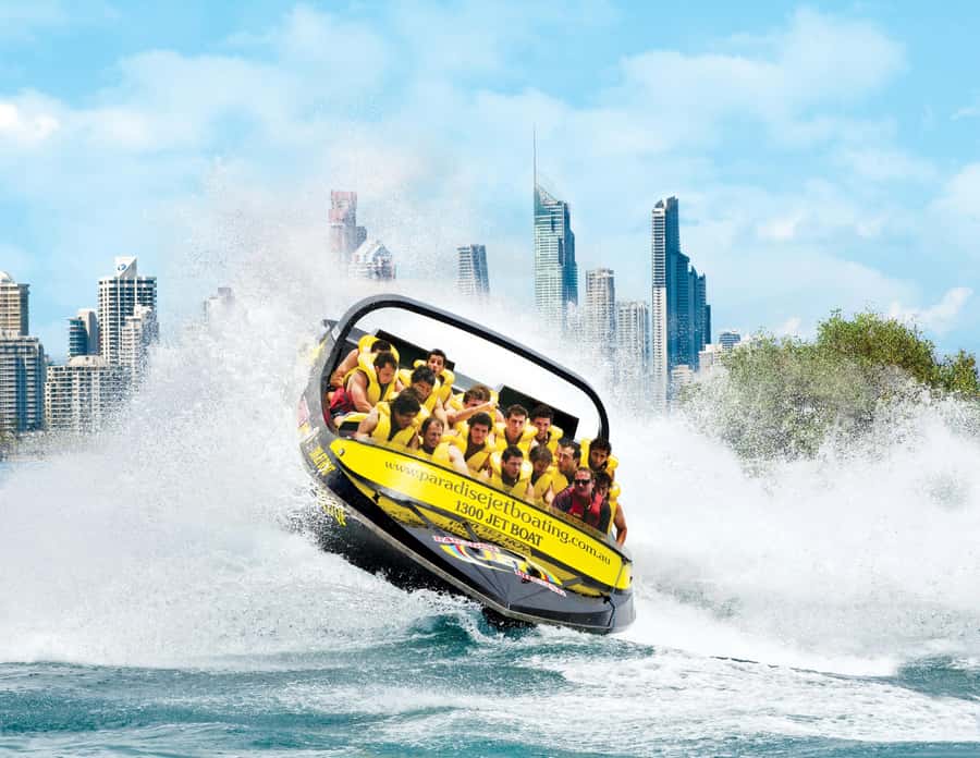 Gold Coast: Extreme Jet Boat Blast Ride - What the Gold Coast Extreme Jet Boat Blast actually feels like
