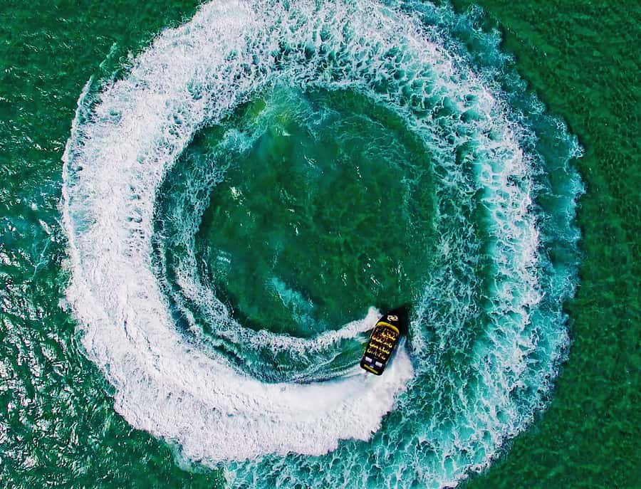 Gold Coast: Extreme Jet Boat Blast Ride - The first run across 20 kilometers of water