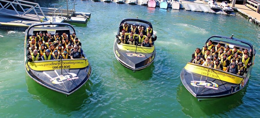 Gold Coast: Extreme Jet Boat Blast Ride - How intense are the spins and slides?