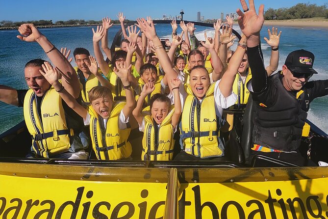 Gold Coast Jet Boat Adventure – 1-Hour Thrill Ride - What this Gold Coast jet boat ride is really like