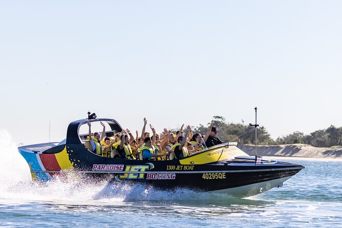 Gold Coast Jet Boat Adventure – 1-Hour Thrill Ride - Sovereign Island: mansions at water level