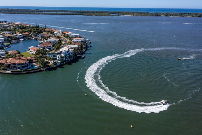 Gold Coast Jet Boat Adventure – 1-Hour Thrill Ride - Wavebreak Island and the longer route
