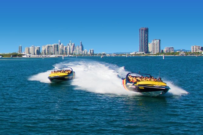 Gold Coast Jet Boat Adventure – 1-Hour Thrill Ride - Price and value at about $42