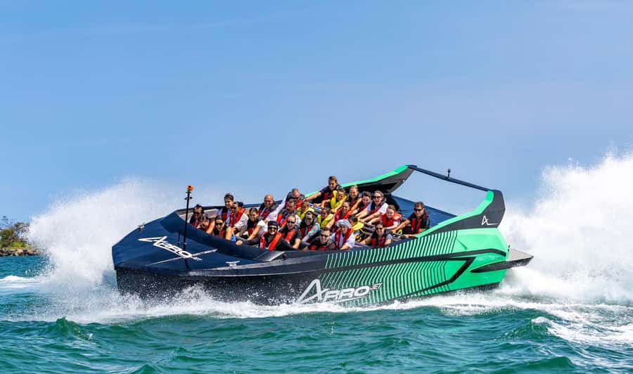 Gold Coast: Jet Boat Ride & Sea World Entry Ticket - What the $105 price gets you