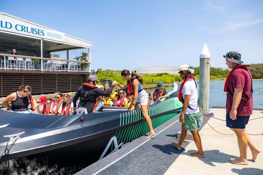 Gold Coast: Jet Boat Ride & Sea World Entry Ticket - Moving from water thrills to Sea World