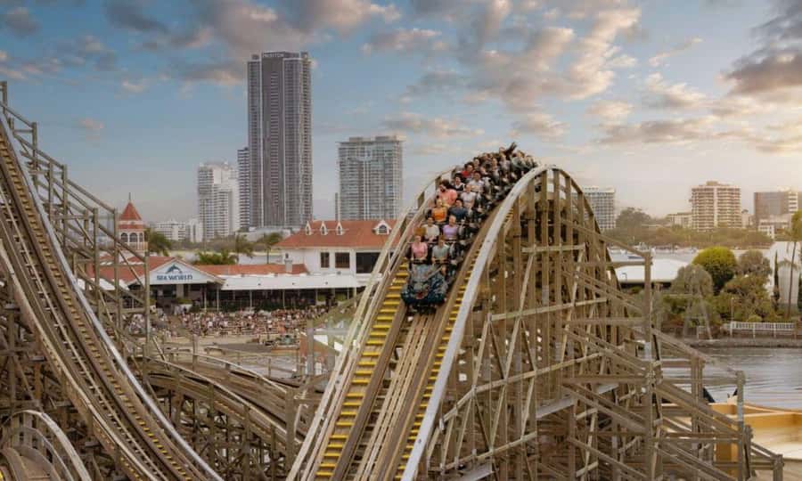 Gold Coast: Jet Boat Ride & Sea World Entry Ticket - Dolphins, penguins, polar bears, and sharks