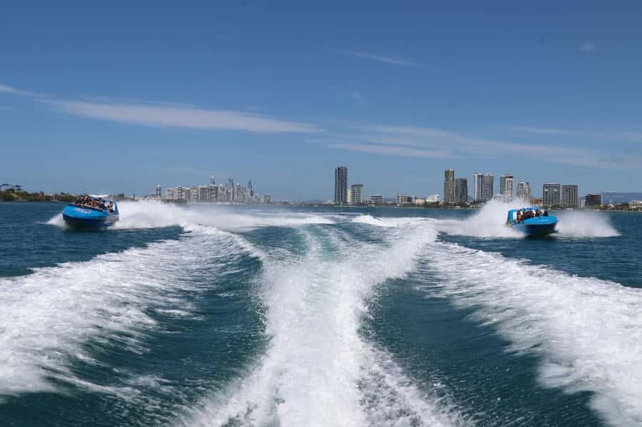 Gold Coast: Jet Boat Thrill Ride - Key points at a glance