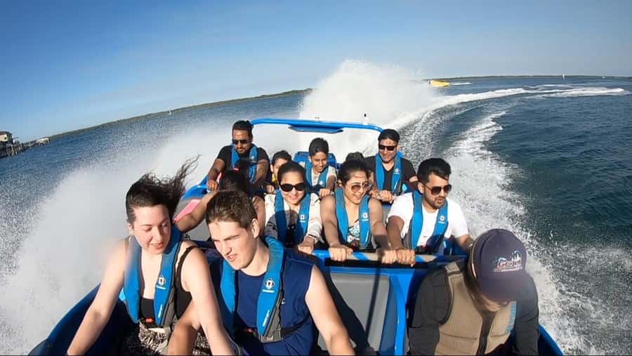 Gold Coast: Jet Boat Thrill Ride - Starting at Marina Mirage