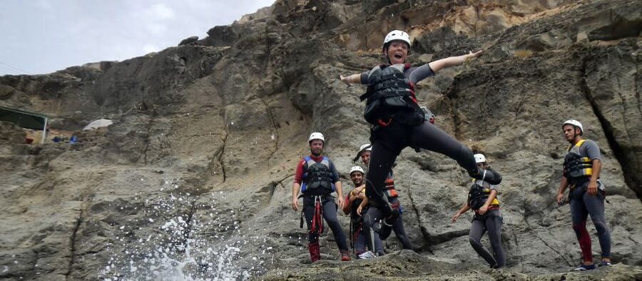Gran Canaria: Adrenaline-Filled Coasteering Experience - Rock Jumps Above the Sea