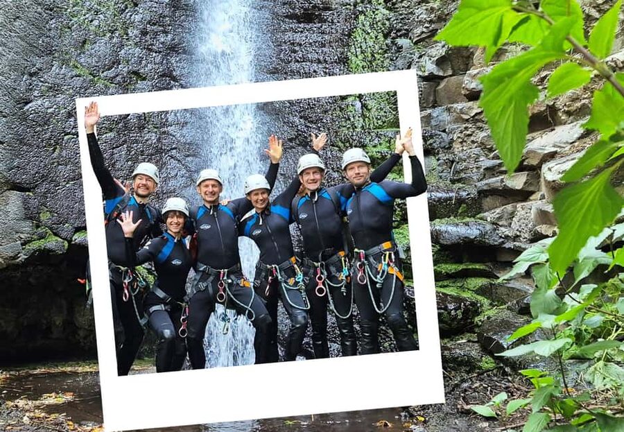 Gran Canaria: Canyoning Adventure in the Green Heart Jungle - Wetsuits, helmets, and a careful safety briefing