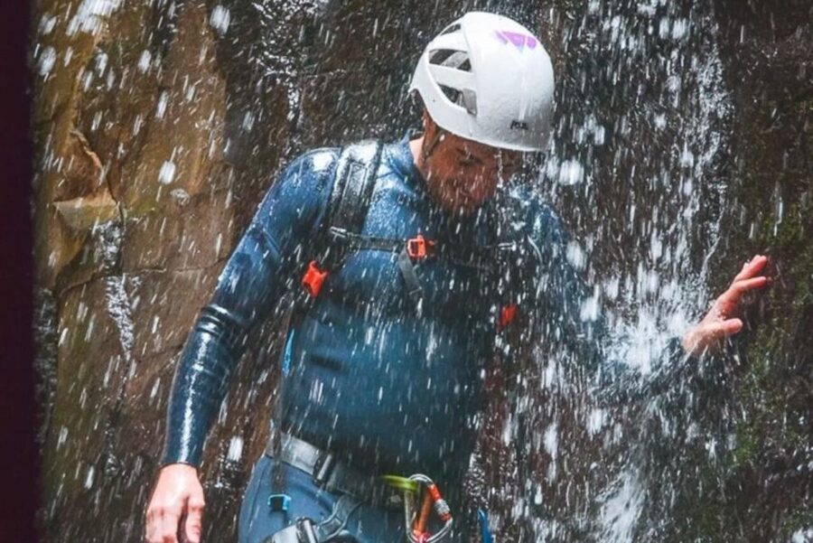 Gran Canaria: Canyoning in the Rainforest - Waterfalls, rock slides, and riverbeds
