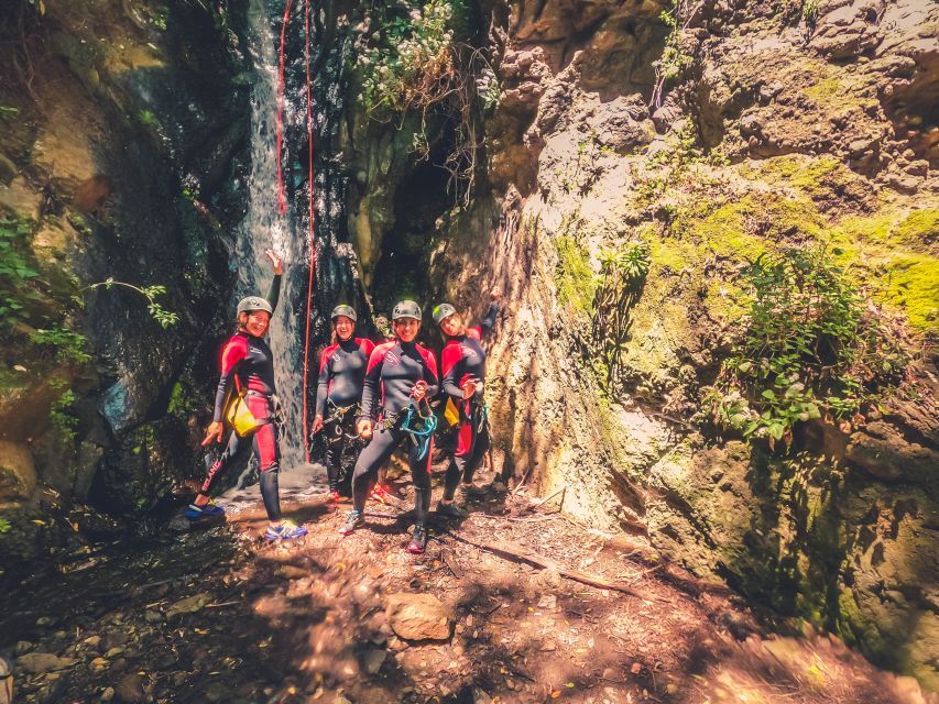 Gran Canaria: Canyoning in the Rainforest - Practical preparation for a better day