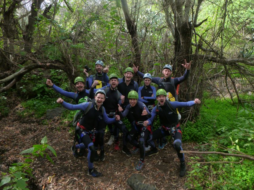 Gran Canaria: Canyoning Trip - From Telde to the mountain gorge