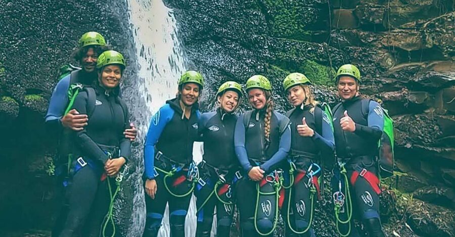 Gran Canaria: Canyoning Trip - Walking into the watercourse