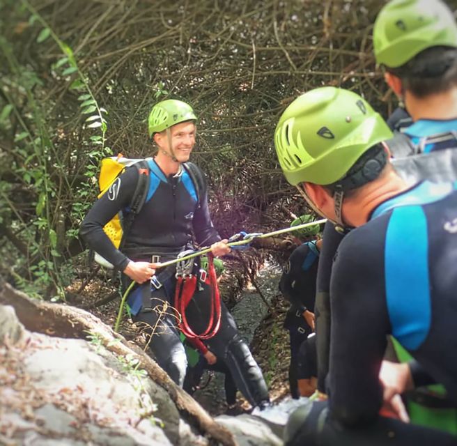 Gran Canaria: Canyoning Trip - Four waterfalls and the main abseils