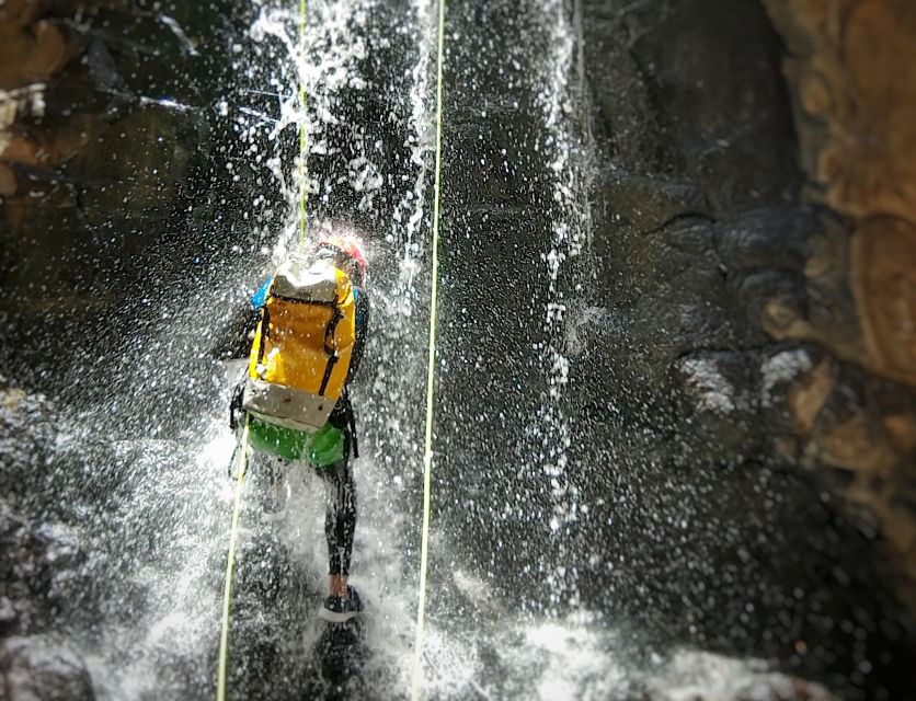 Gran Canaria: Canyoning Trip - The picnic break and what you receive for $77