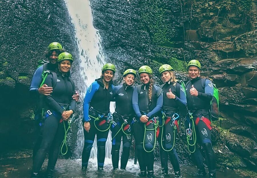 Gran Canaria: Canyoning Trip - The difficult walk back