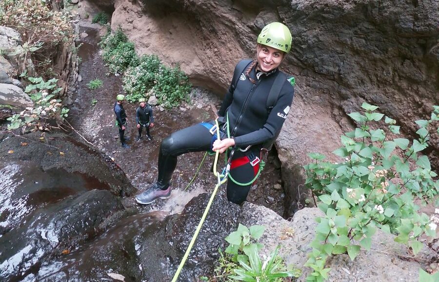 Gran Canaria: Canyoning Trip - Conditions can change the route