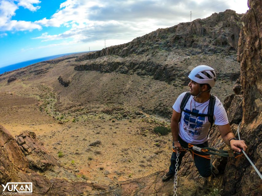 Gran Canaria: Cliff Climbing Via Ferrata Trip by Maspalomas - Is $82 good value?