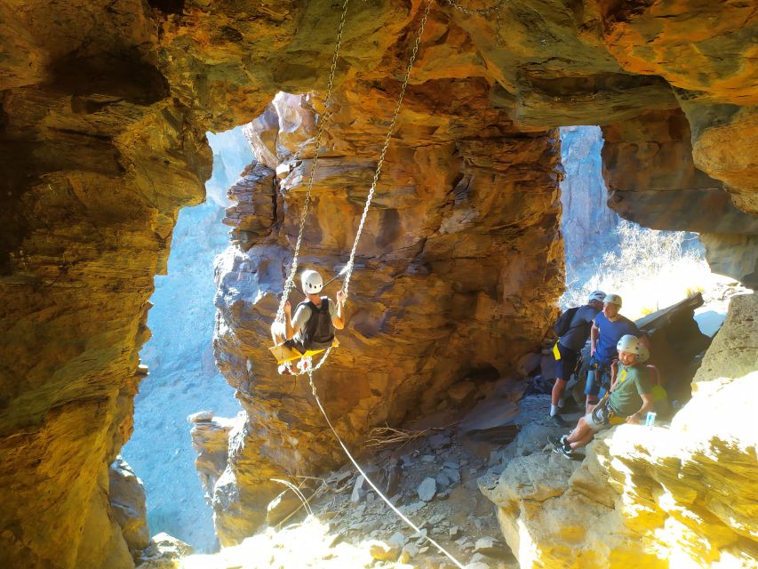 Gran Canaria: Cliff Climbing Via Ferrata Trip by Maspalomas - How safe does the activity feel?