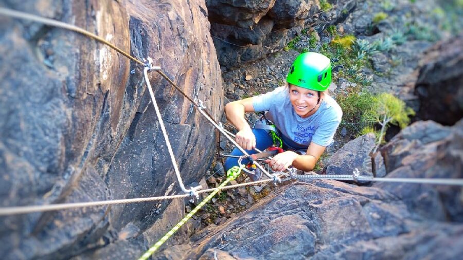 Gran Canaria: Guided Via Ferrata and Zipline Adventure - Guide quality and the safety question