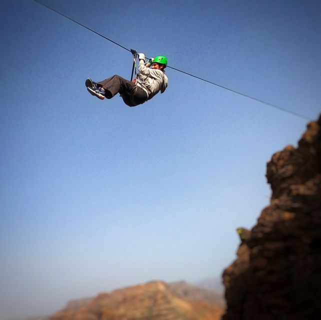 Gran Canaria: Guided Via Ferrata and Zipline Adventure - Starting at Mirador de las Yeguas