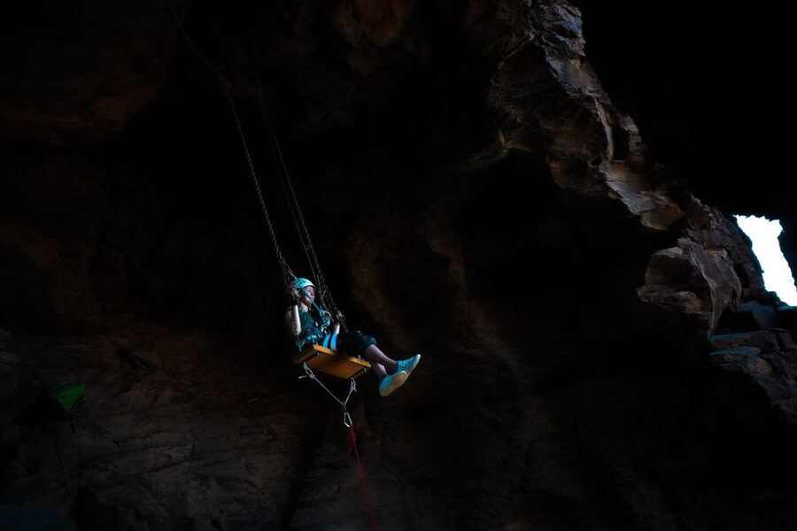Gran Canaria: Guided Via Ferrata Excursion - The climbing route and its changing level of challenge