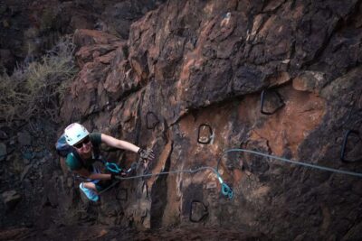 Guided Via Ferrata Excursion