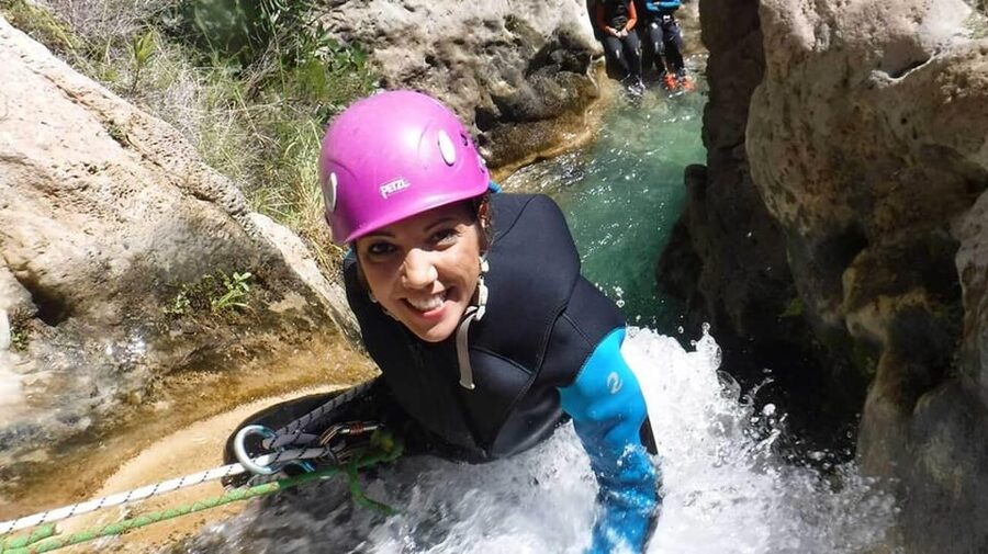 Granada: Family Canyoning in Río Verde - The 3 to 4 hour canyon section