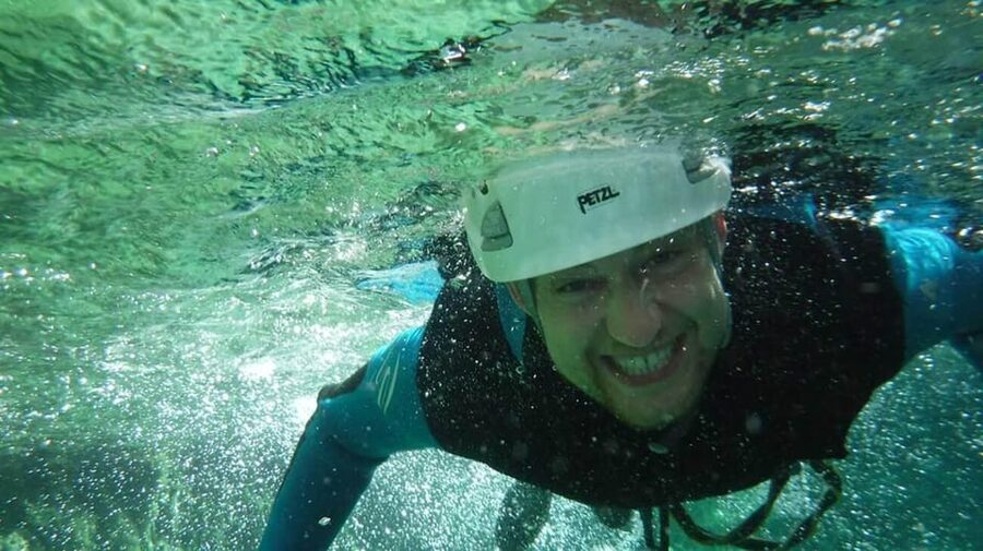 Granada: Family Canyoning in Río Verde - Waterfalls, pools, and the green river