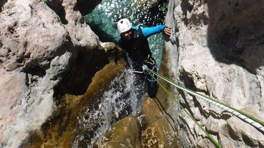 Granada: Family Canyoning in Río Verde - Photos, transport, and the end of the outing