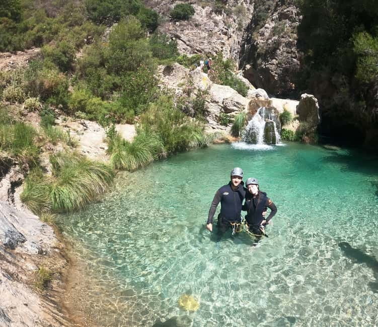 Granada: Rio Verde Canyoning Tour with Photos & Videos - Key Points to Know