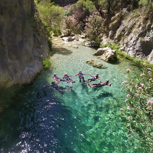 Granada: Rio Verde Canyoning Tour with Photos & Videos - Photos, Videos, and the End-of-Day Drink