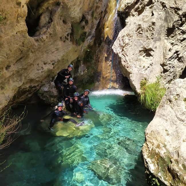 Granada: Rio Verde Canyoning Tour with Photos & Videos - Who Should Book This Adventure?