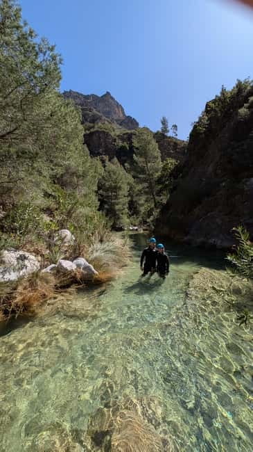 Granada: Rio Verde Canyoning Tour with Photos & Videos - What to Bring and What to Wear