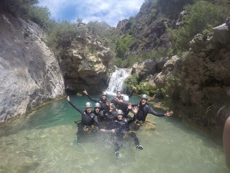 Granada: Rio Verde Canyoning Tour with Photos & Videos - Meeting at Restaurante El Capricho