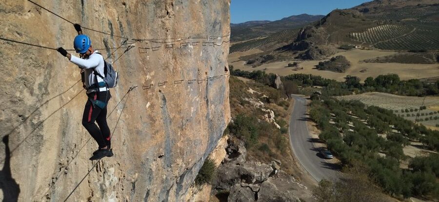 Granada: Via Ferrata Moclín with Transfers - Key points to know before booking