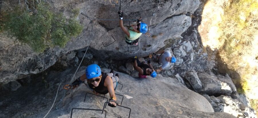 Granada: Via Ferrata Moclín with Transfers - Who will enjoy this most