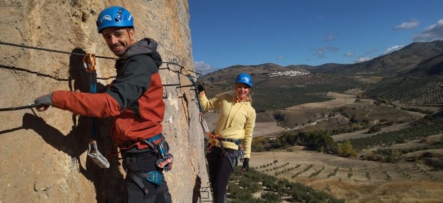 Granada: Via Ferrata Moclín with Transfers - Why Moclín makes a good outdoor break from Granada