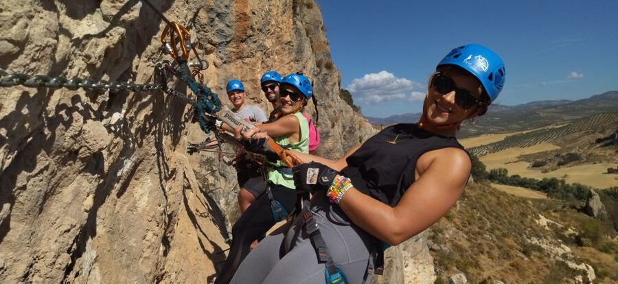 Granada: Via Ferrata Moclín with Transfers - What the $112 price really covers