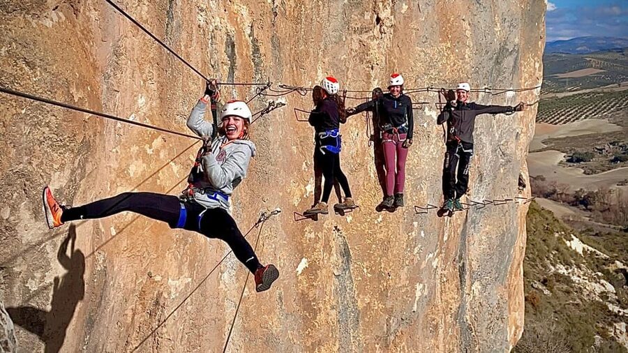 Granada: Via Ferrata Pueblos de Moclin - Five things to know before climbing