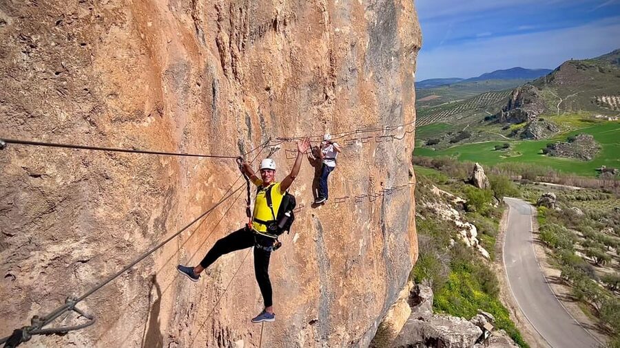 Granada: Via Ferrata Pueblos de Moclin - What is included in the $72 price