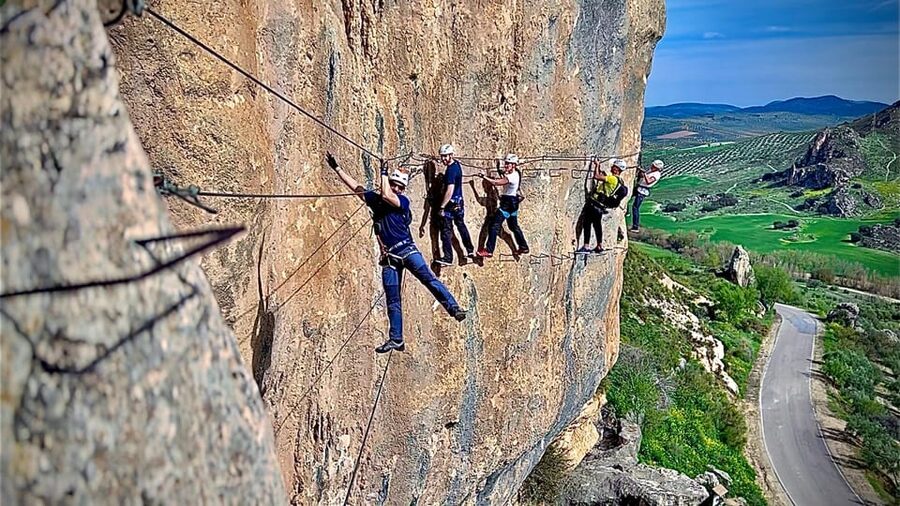 Granada: Via Ferrata Pueblos de Moclin - Who should book, and who should think twice