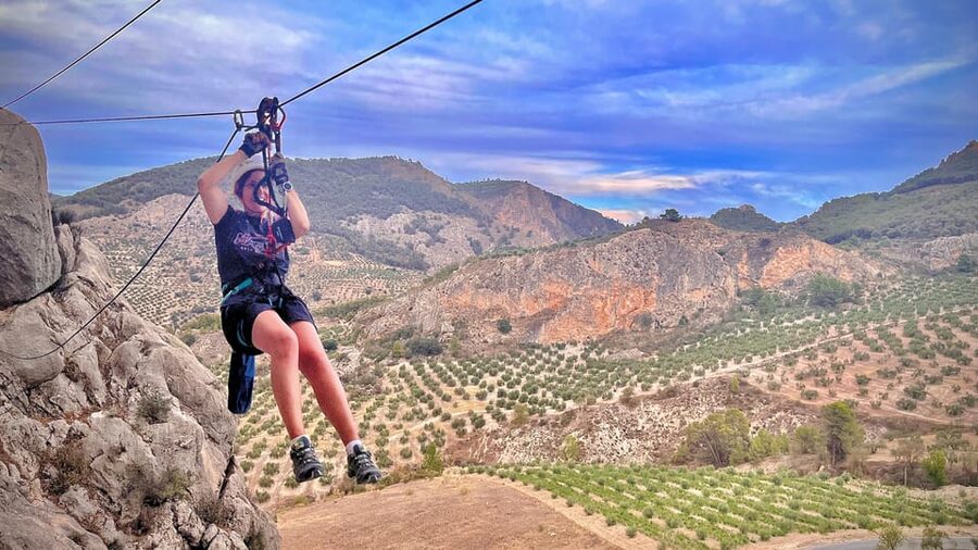 Granada: Via Ferrata Pueblos de Moclin - The strongest reason to book