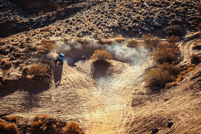 Greater Zion: Extreme Adrenaline UTV Tour in Sand Hollow - Key points to know before you book