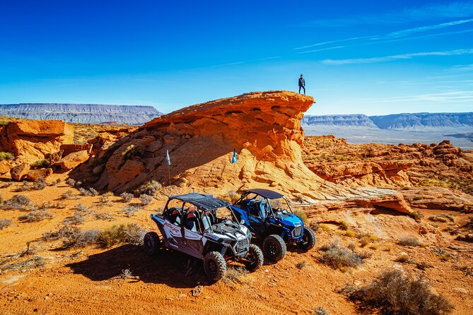 Greater Zion: Extreme Adrenaline UTV Tour in Sand Hollow - Viewpoints and the scenery between the action