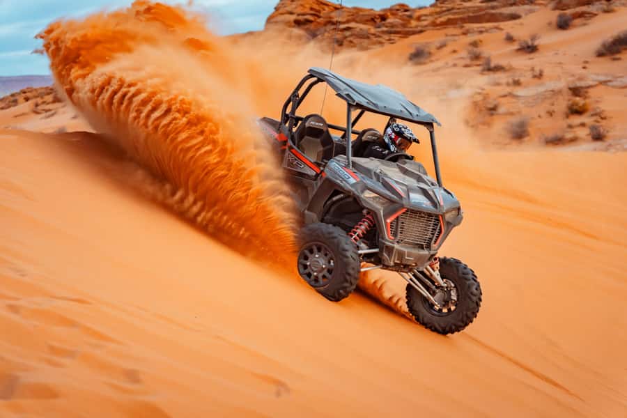 Greater Zion: Extreme Adrenaline UTV Tour in Sand Hollow - Comfort, weather, and what to bring