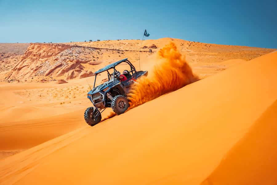 Greater Zion: Extreme Adrenaline UTV Tour in Sand Hollow - Who will enjoy this UTV tour most