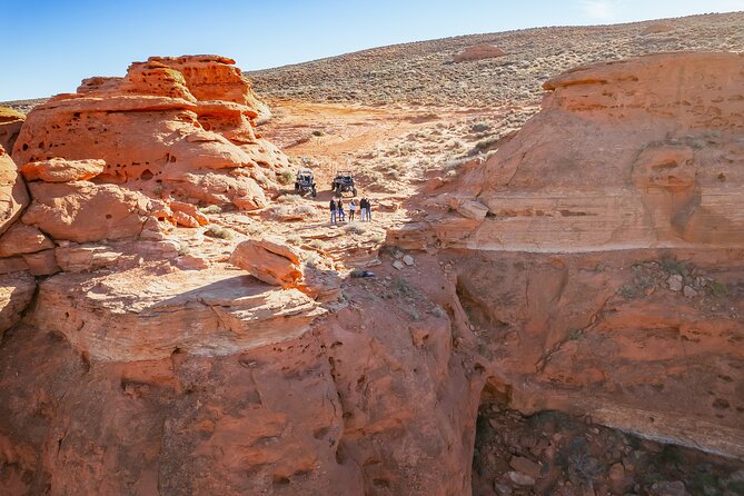Greater Zion: Extreme Adrenaline UTV Tour in Sand Hollow - The safety briefing and UTV setup