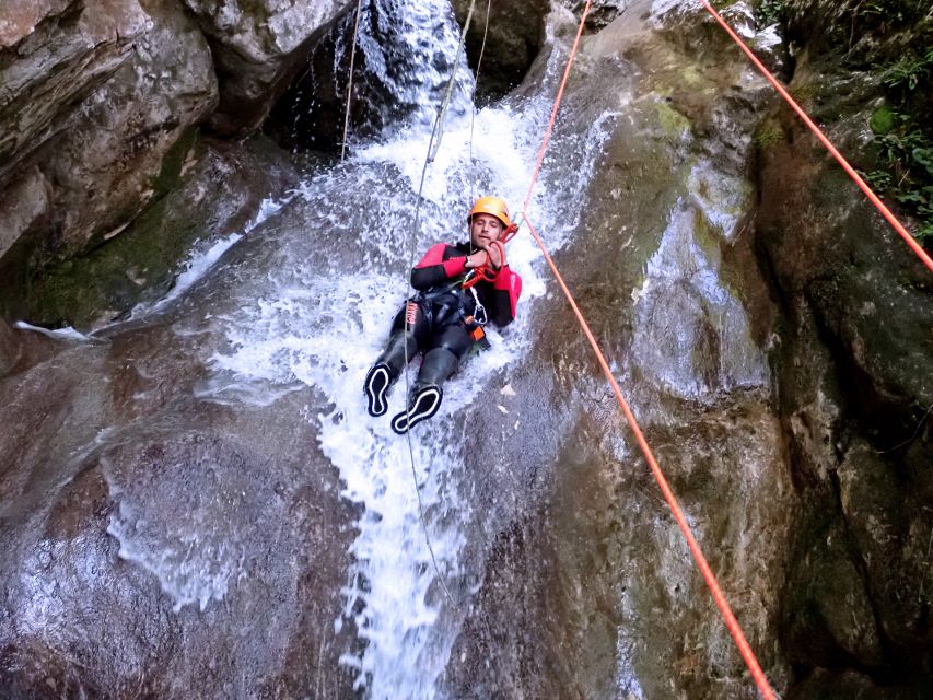 Grenoble: Discover canyoning in the Vercors. - Vincent, Valentin, and the value of good guiding